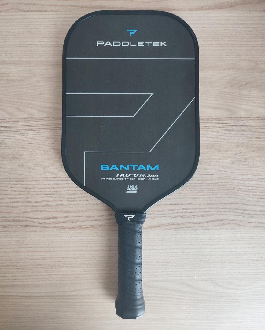 ピックルボールパドル Paddletek Bantam TKO-C 14.3mm