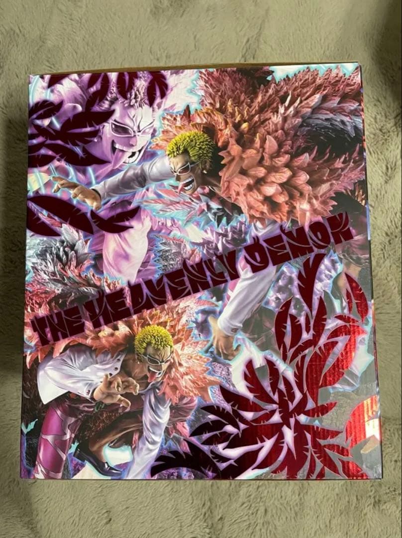 ワンピース フィギュア　ドフラミンゴpopmaximum