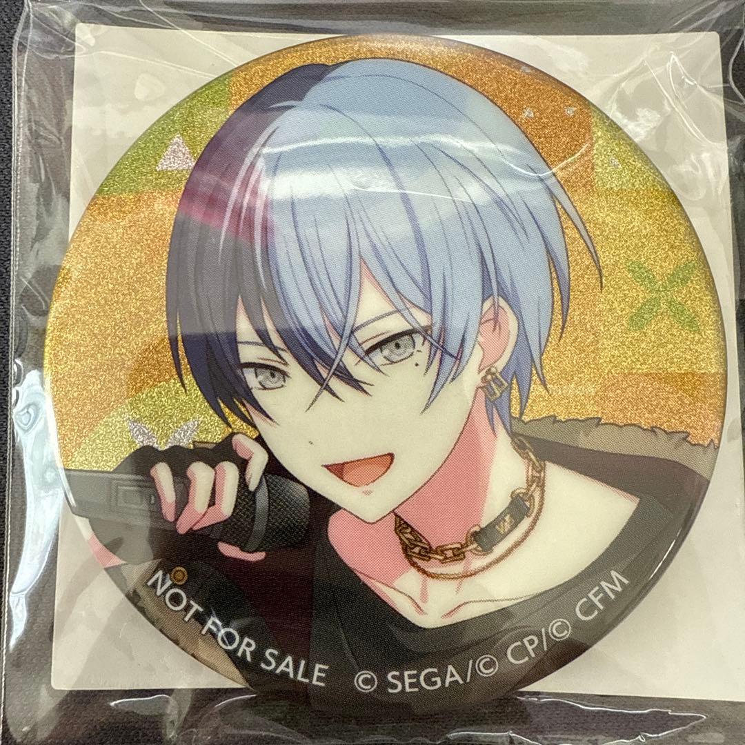 青柳冬弥 プロセカ グリッター缶バッジ 43B 10個 特典