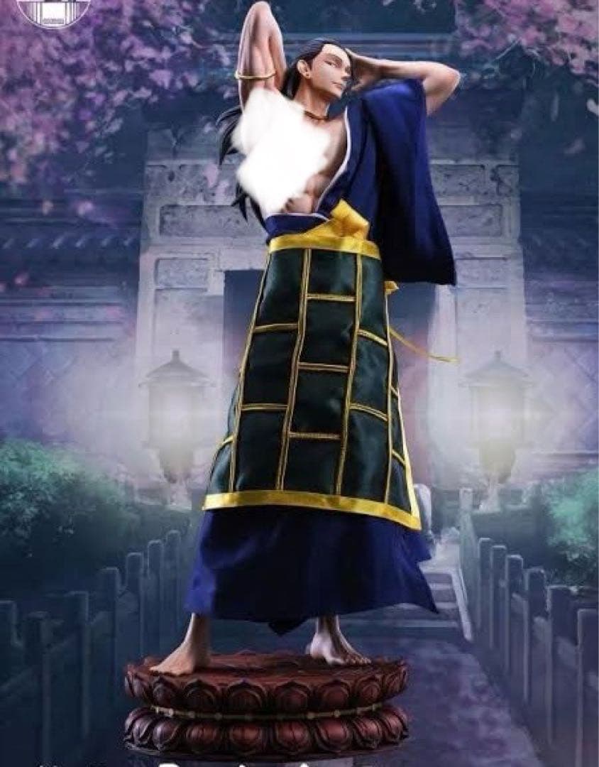 呪術廻戦 夏油傑 フィギュア ガレージキット Geto H37 cm