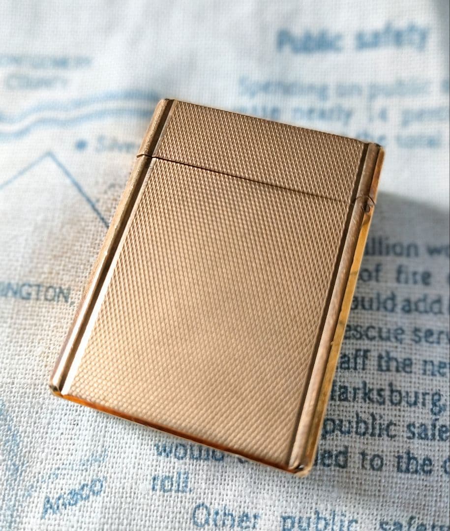 デュポンライター　ジャンク品　※本文をお読みください※