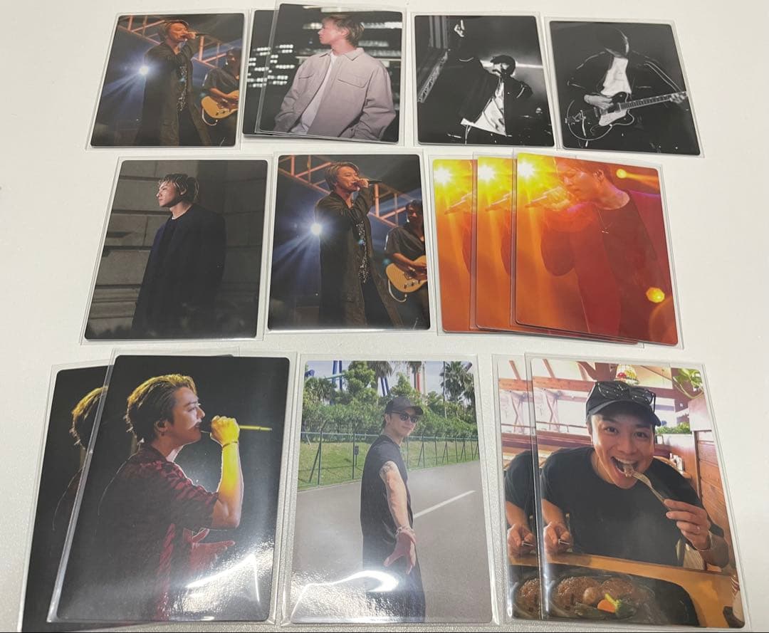 EXILE TAKAHIROまとめ売りセット