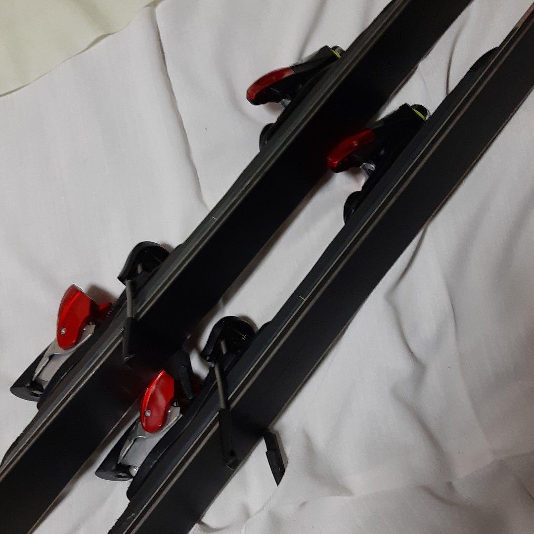 ロシニョールRACECARVE9XPROスキー板ビンディングSALOMONS9付