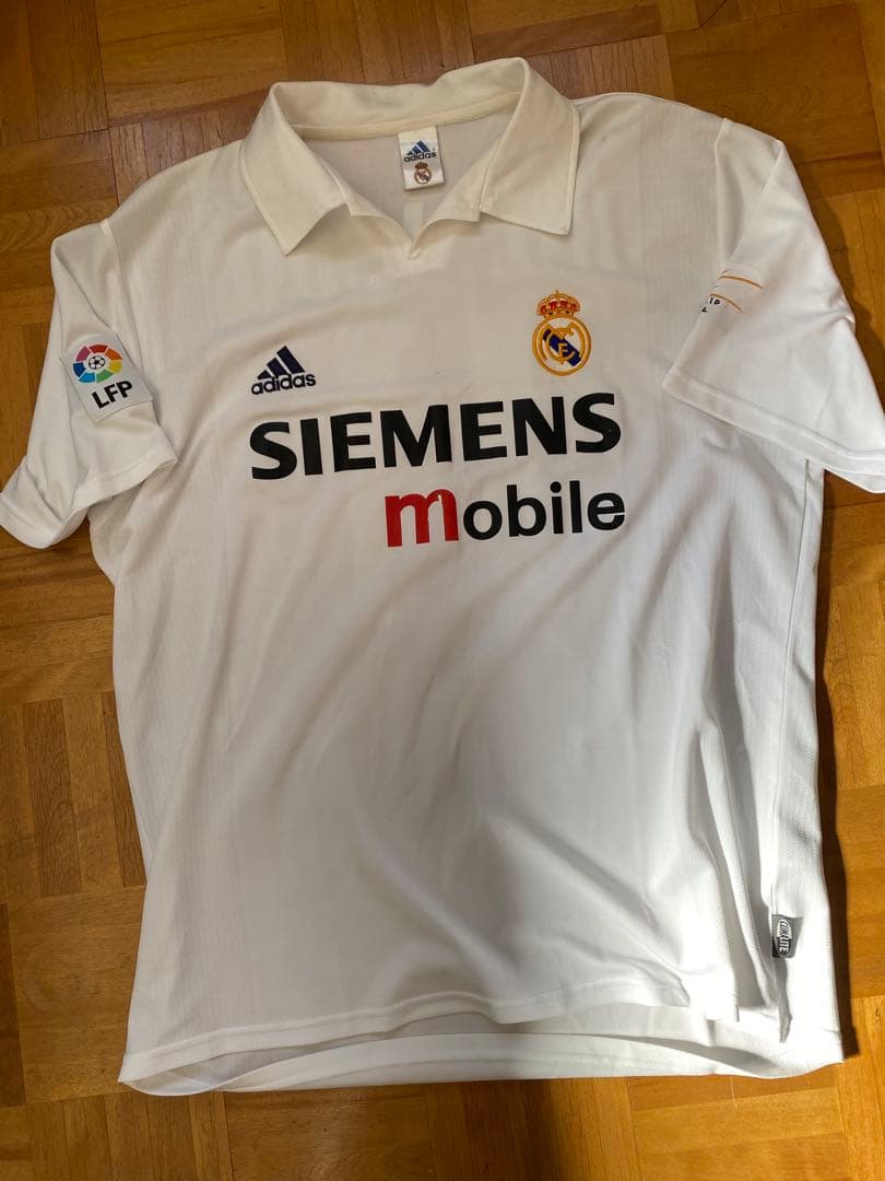 正規02-03 Real Madrid 100th RONALDO ユニフォーム