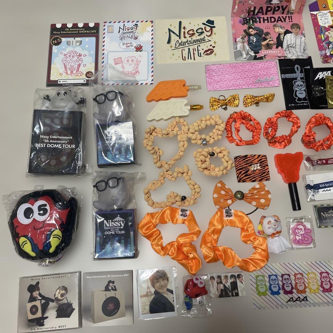 AAA グッズ 西島隆弘 Nissy