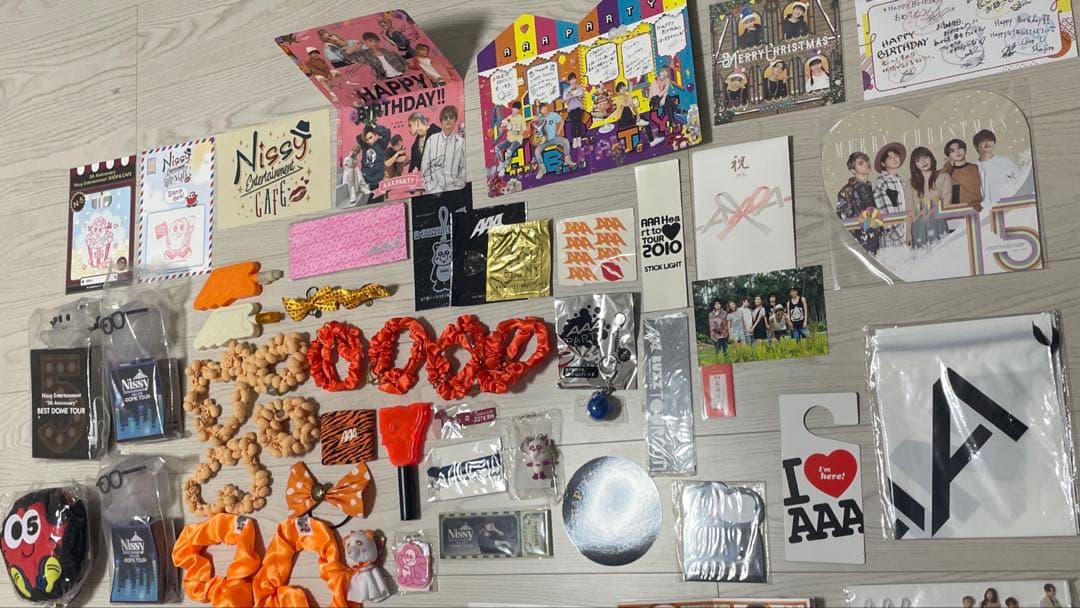 AAA グッズ 西島隆弘 Nissy