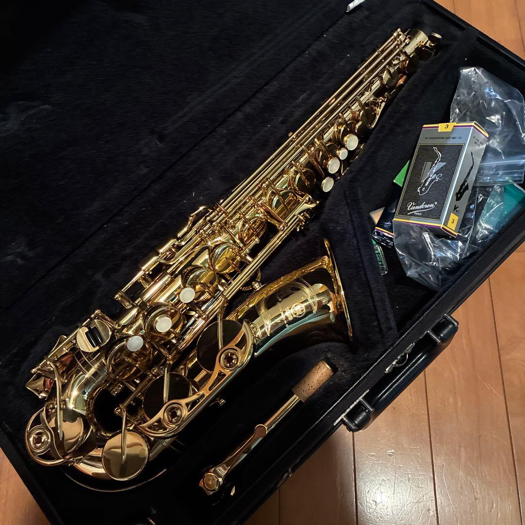 アルトサックス　yas62 ヤマハ