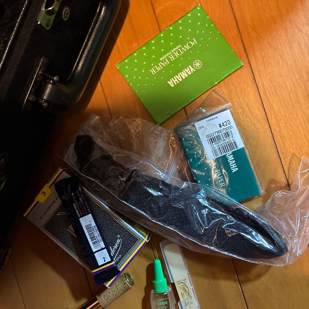 アルトサックス　yas62 ヤマハ