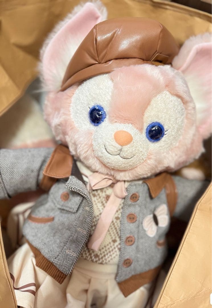 セール 上海ディズニー　クリスマスリーナベルmサイズぬいぐるみ