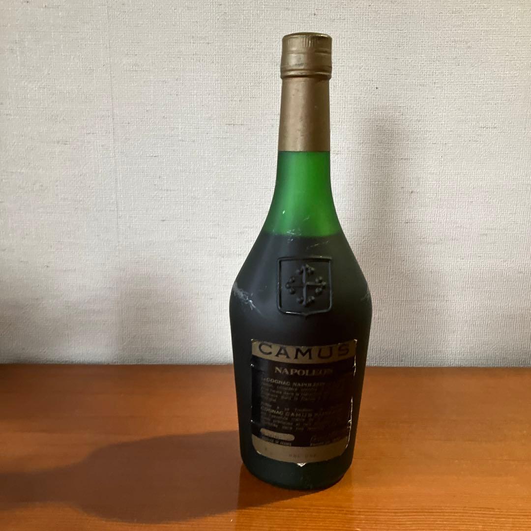 CAMUS ナポレオン 700ml ウイスキー　お酒　年代物