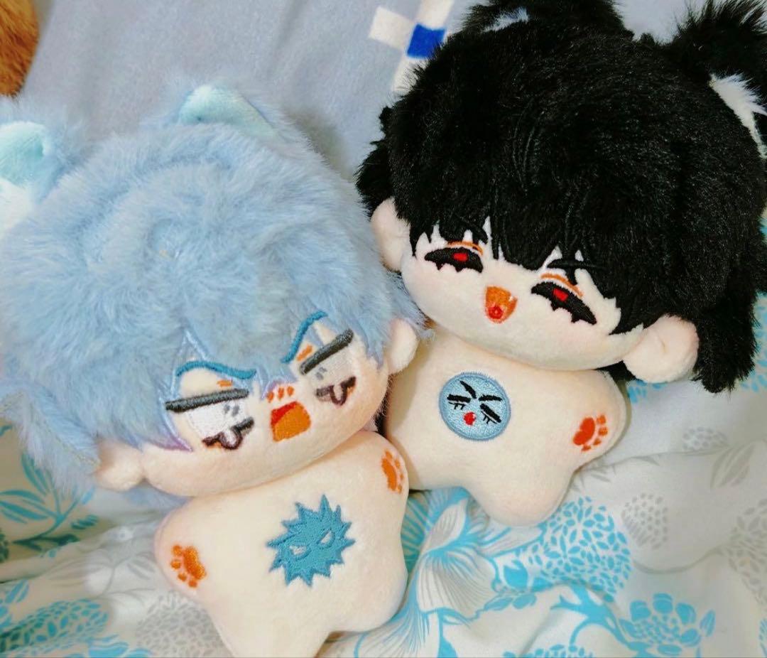 【生産終了】 ぬいぐるみ 10cm 2体セット