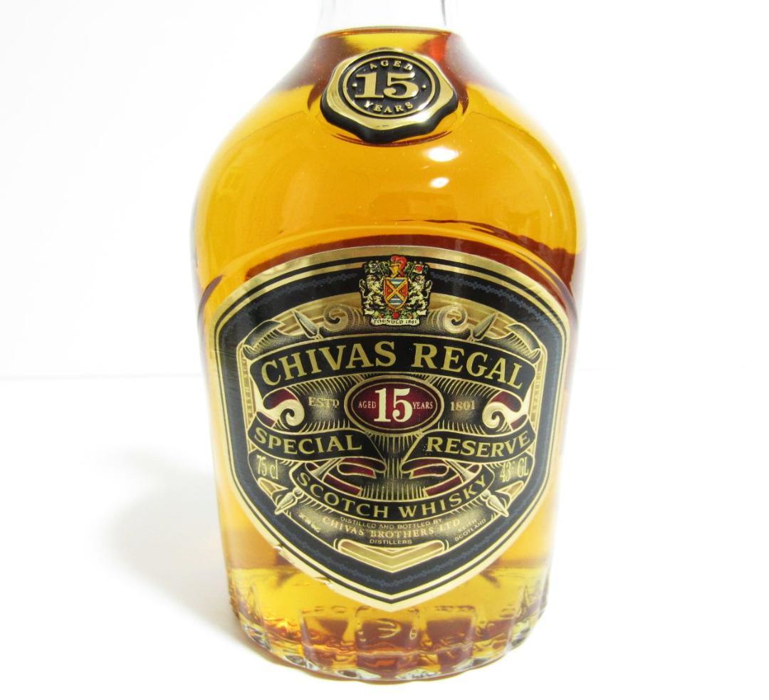 【29年前購入】CHIVAS REGAL 15年 スコッチウイスキー 750ml