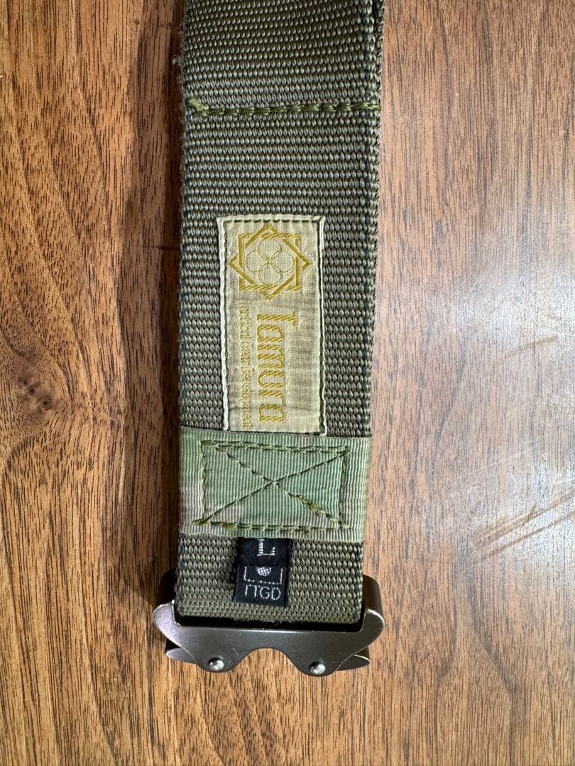 田村装備開発　TTGD COMBAT BELT 陸自迷彩　サイズM相当