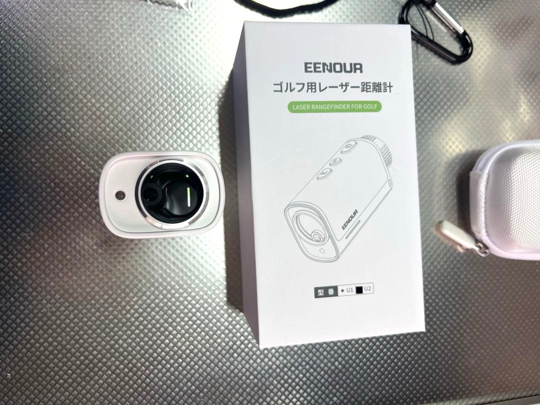 【美品】 EENOUR U2 レーザー距離計 ゴルフ用