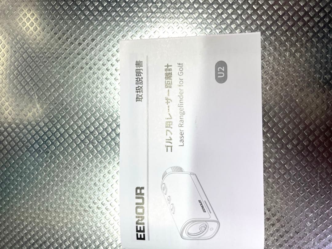 【美品】 EENOUR U2 レーザー距離計 ゴルフ用