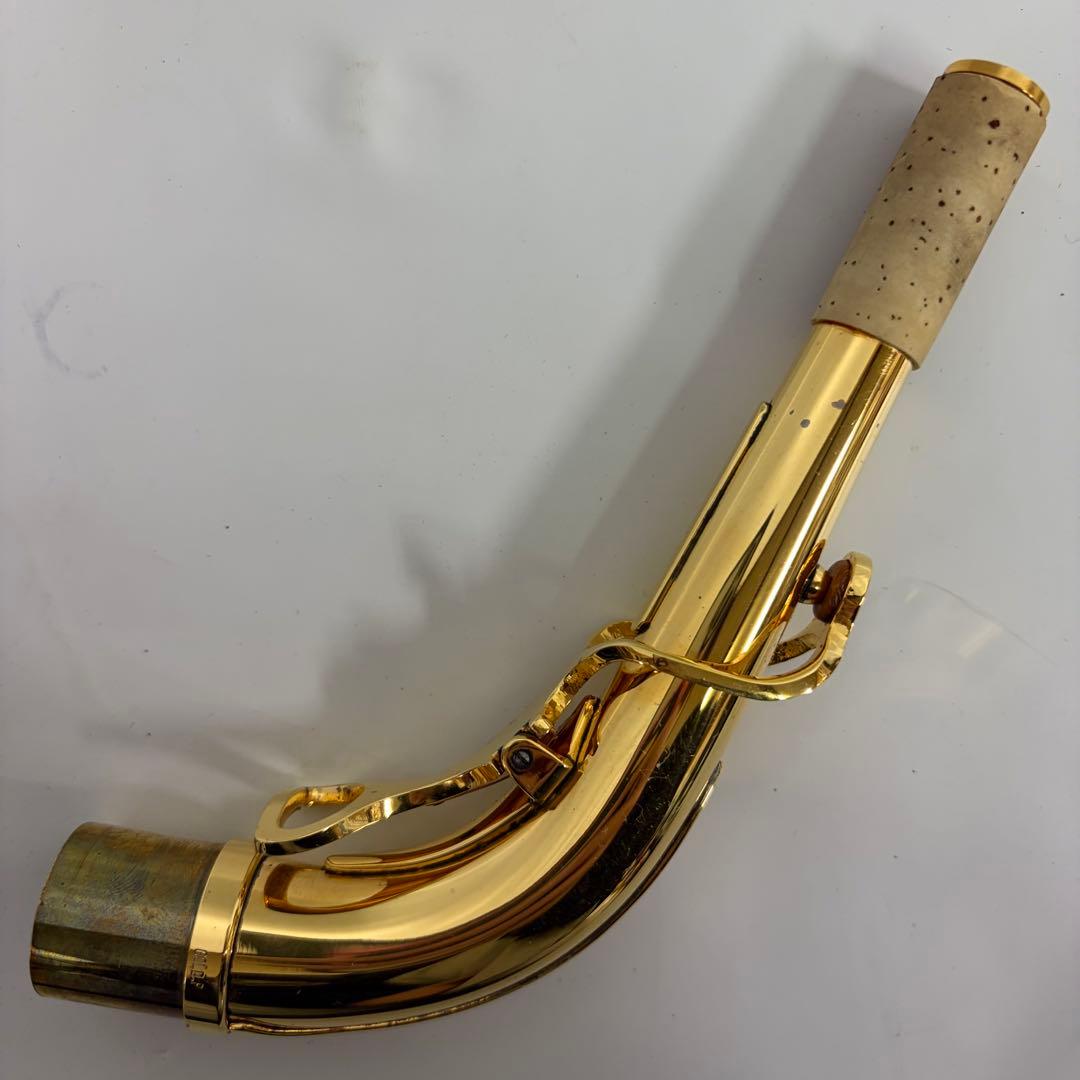 YANAGISAWA テナーサックス用ネック No.100 GOLD-P刻印