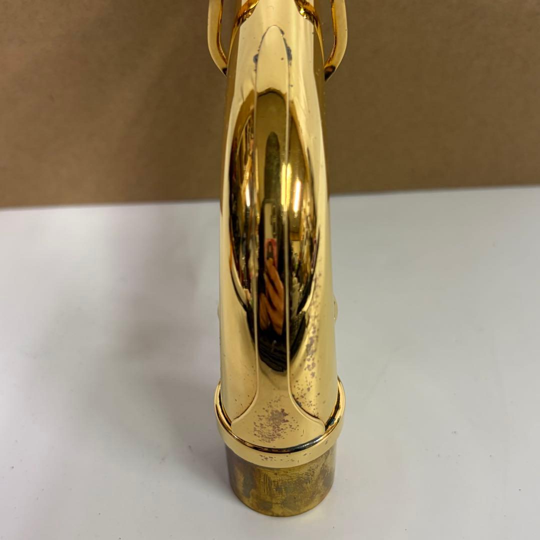 YANAGISAWA テナーサックス用ネック No.100 GOLD-P刻印