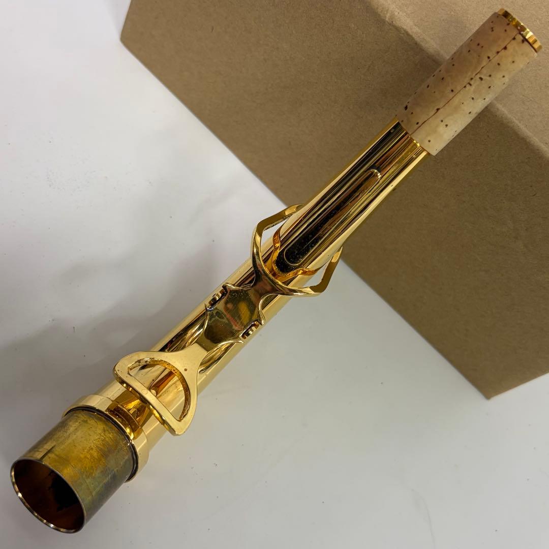 YANAGISAWA テナーサックス用ネック No.100 GOLD-P刻印