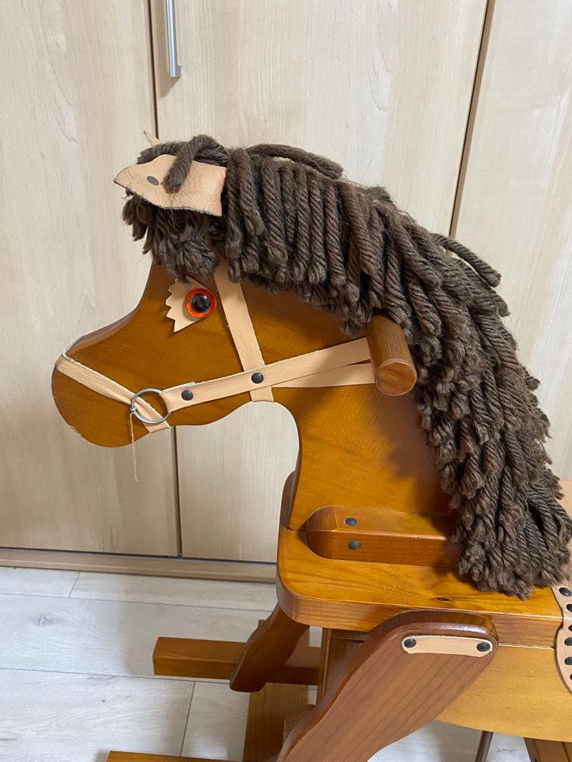 Pafare Ponyスウィング木馬