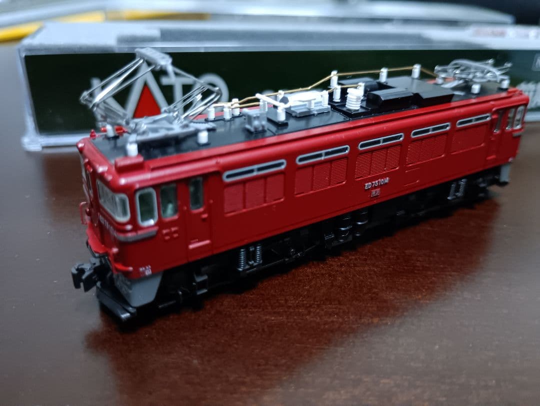 kato 50系客車3両+3075-4 ED75 1000