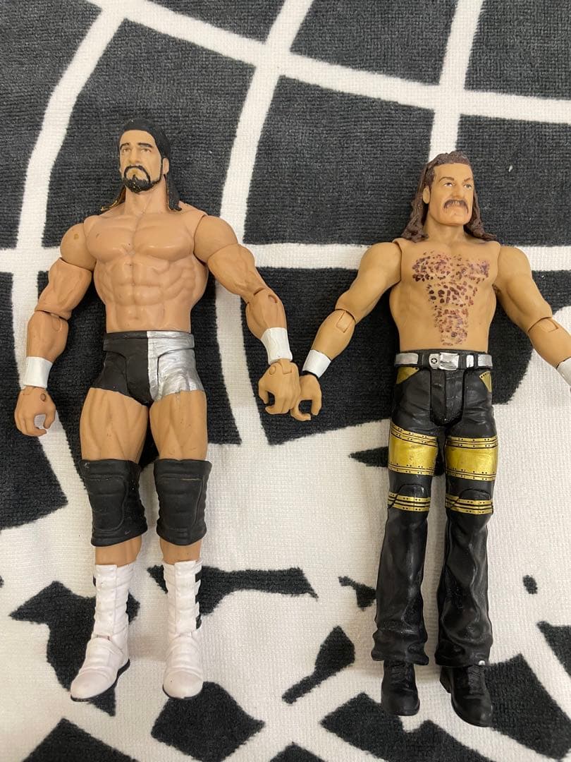 WWE マテル　GLG ジェイク&モリス&アンソニー　カスタム　3体セット