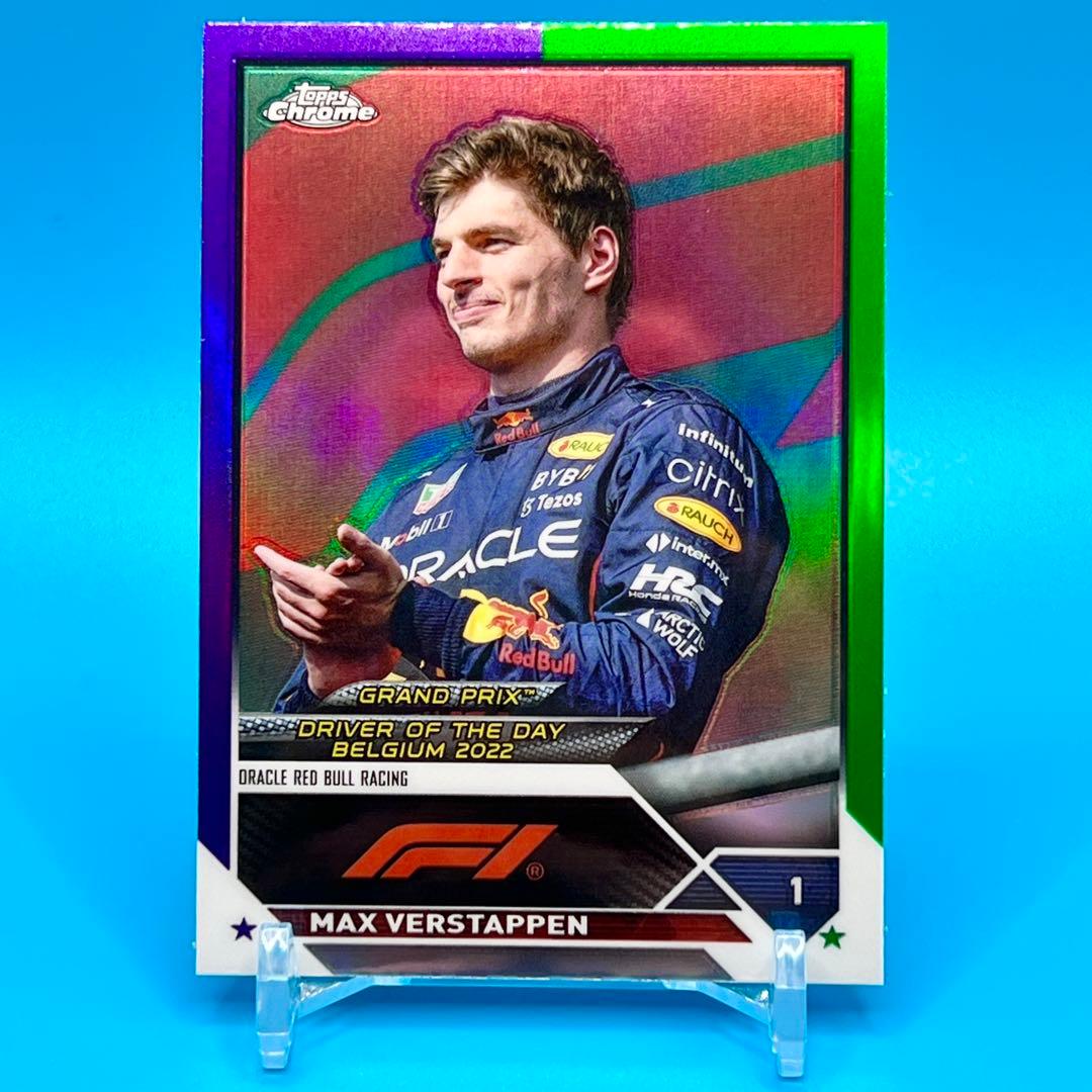 TOPPS CHROME F1 VERSTAPPEN フェルスタッペン SP