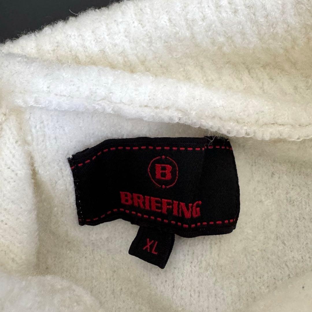 ★2024AW★美品★ブリーフィング タートルネックセーター ニットXL