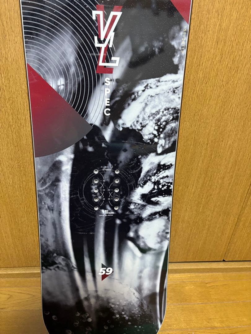 スノーボード BC STREAM VL 159 23-24