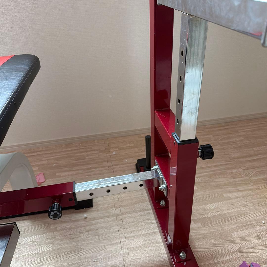 プ*だ様 iROTEC ベンチプレスセット 20kgプレート付き