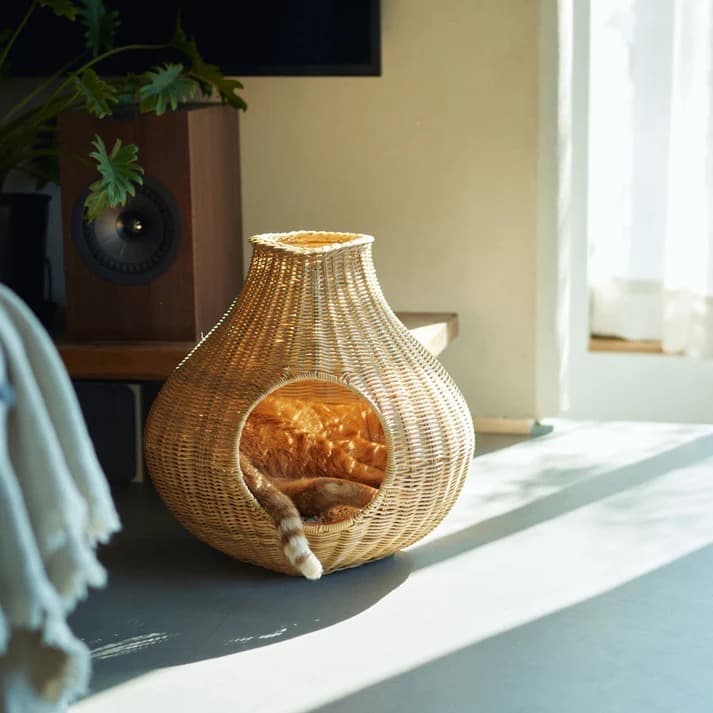 ✨美品✨オルネコ ガーリックネコハウス タマネギ型 送料無料 匿名配送 即日配送