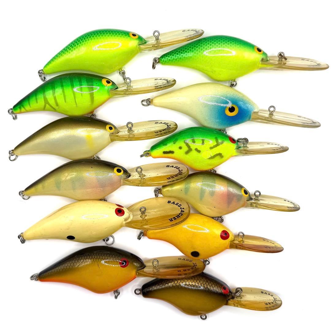 ダイワ バスジャッカー 12個セット