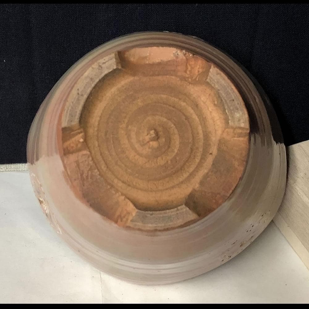 e787 狂言袴 高麗茶碗 真清水蔵六 書付 識箱 銘 『から簫』