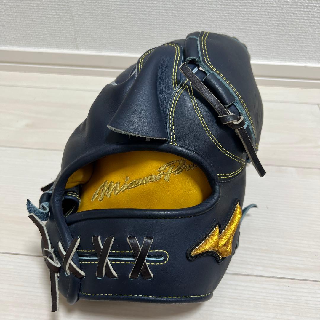 K*u様 ミズノプロオーダー　軟式投手用グラブ