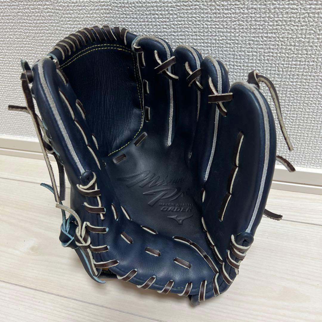 K*u様 ミズノプロオーダー　軟式投手用グラブ