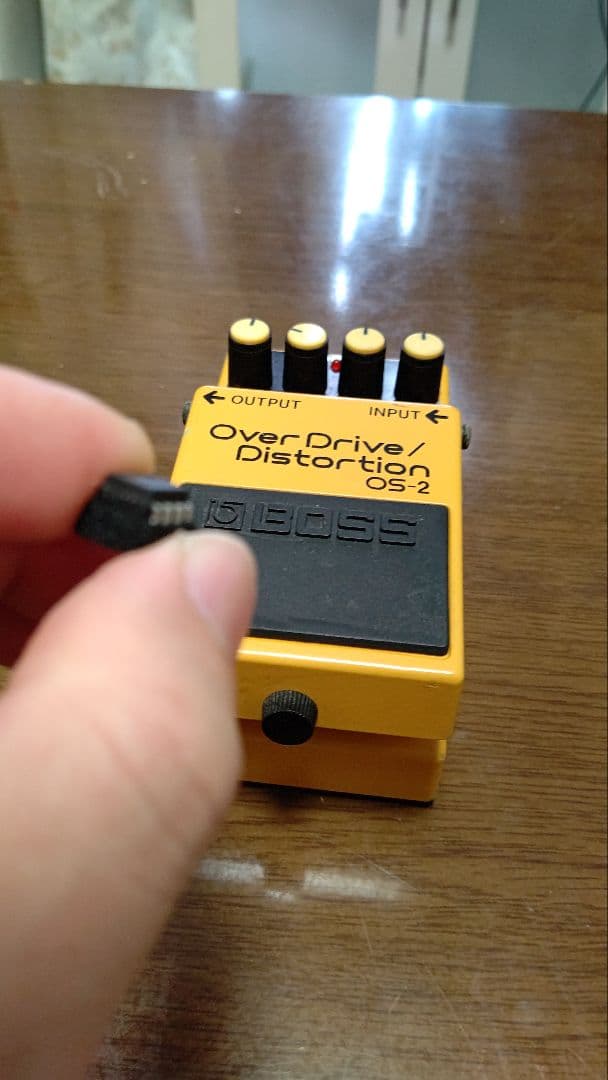 OS-2 (OverDrive/Distortion)　歪みＩＣカセット５個付属