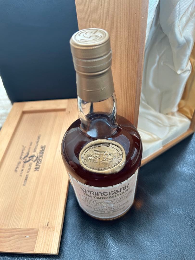 スプリングバング10年　750ml 木箱入り