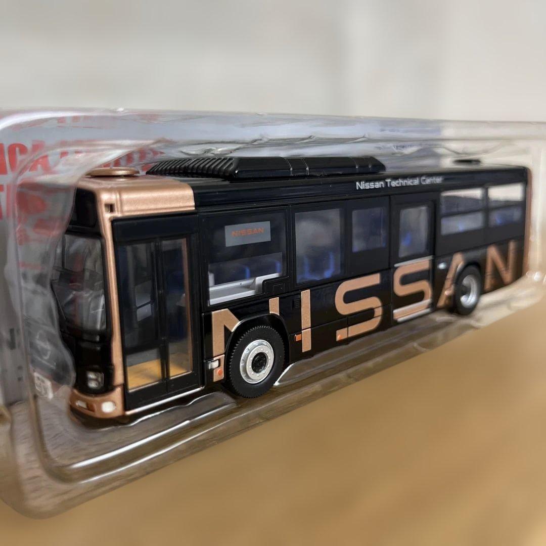 【中古】トミカリミテッドヴィンテージNEO いすゞ エルガ 日産送迎バス