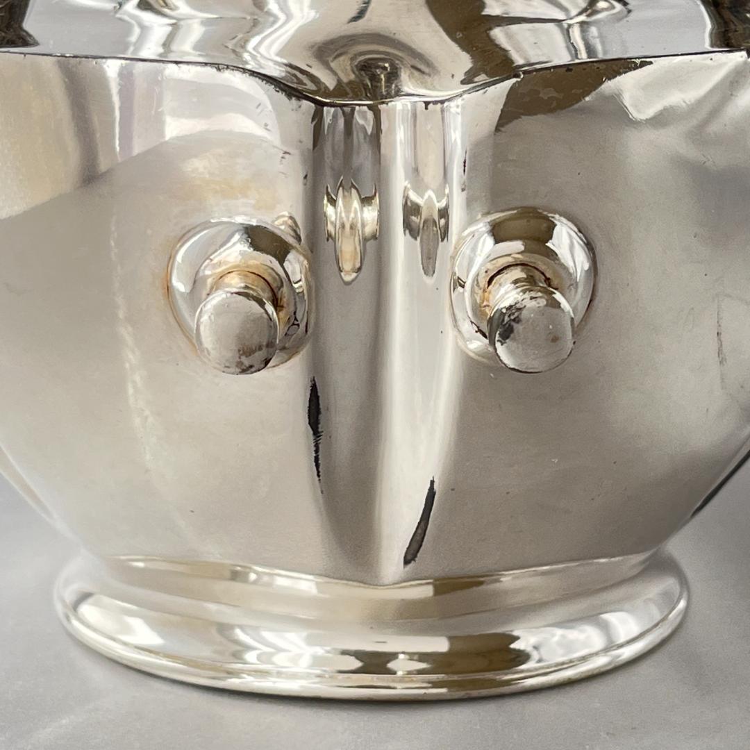 ティーケトル スタンド / バナー【シルバープレート】華麗！！