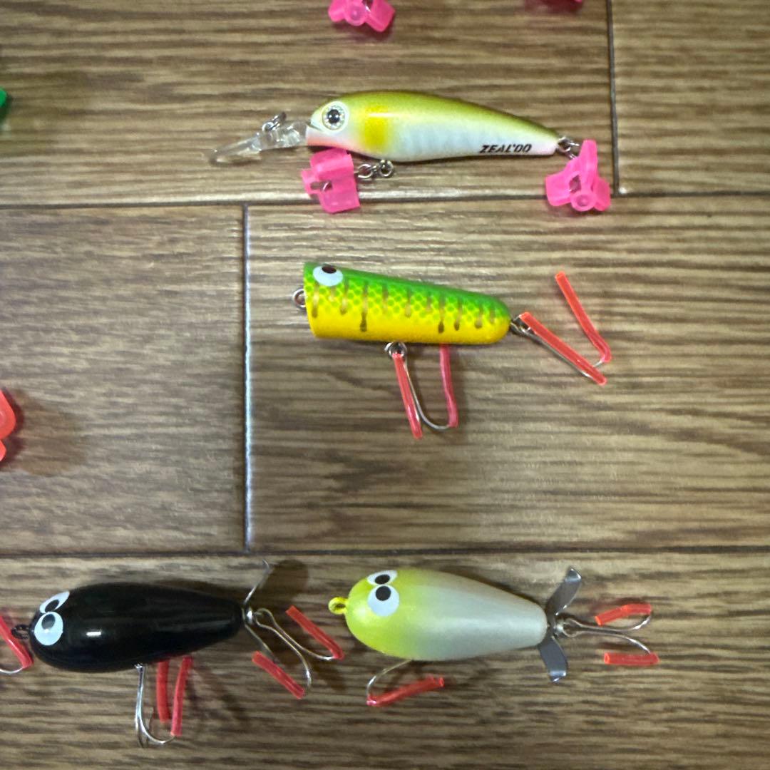 ズイール　ルアー10個セット　ヒート　ルアー3個セット