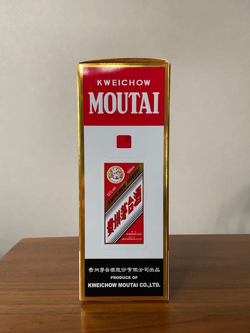 中国高級蒸留酒　茅台酒 Kweichow Moutai ミニグラス付き