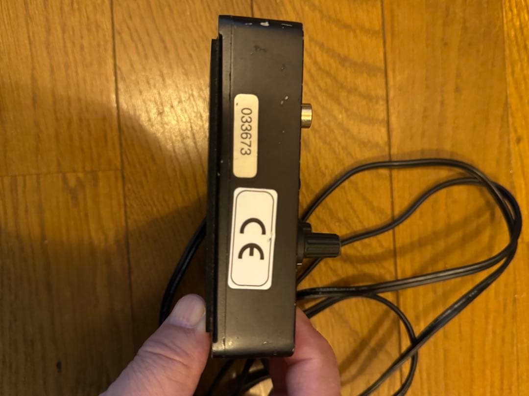 ギター t.c. electronic STEREO CHORUS+