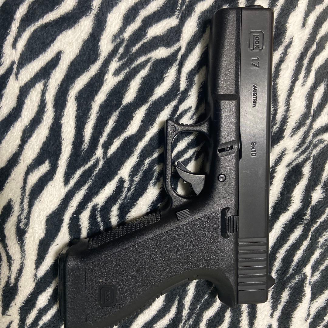 Glock 17 モデルガン 9mm ブラック エアガン
