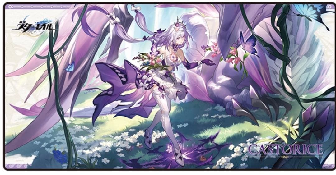 HMV限定　キャストリス　デスクマット　キャンバスボード