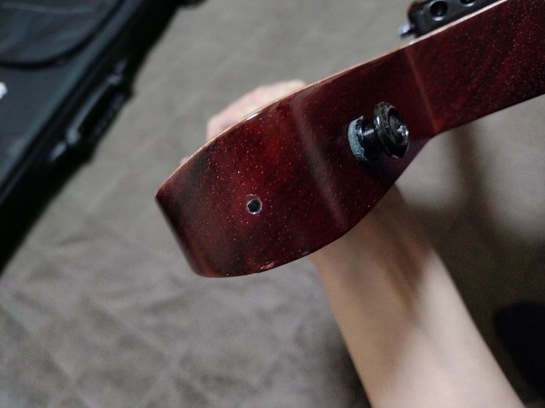 3/31まで EART GW-2 ヘッドレス ギター MOD品 美品