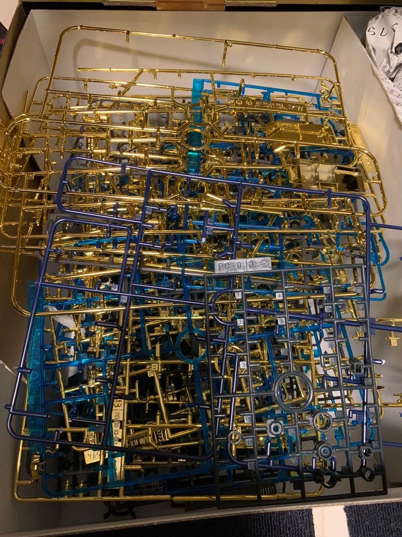 PG 1/60 フェネクス　ユニコーンガンダム3号機　素組み組立品