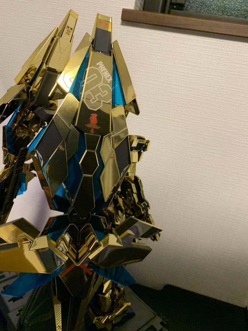 PG 1/60 フェネクス　ユニコーンガンダム3号機　素組み組立品