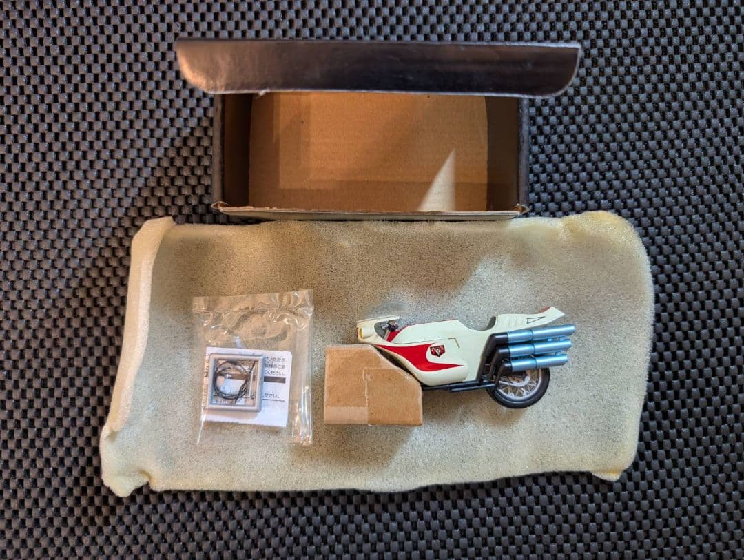 【未組立て】HGシリーズ メタルメカコレクション02 仮面ライダー サイクロン号