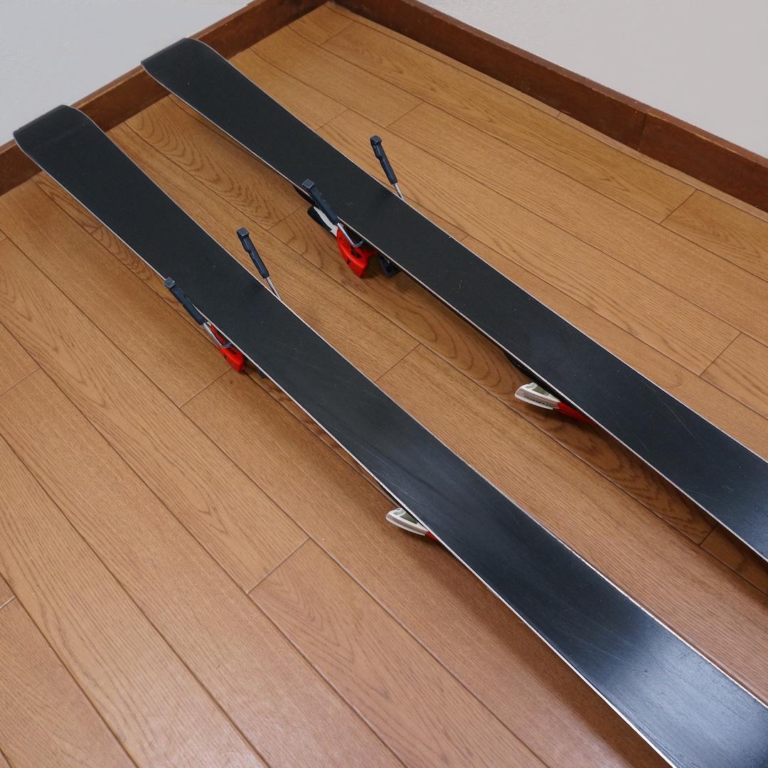メンテ済 130cm 靴23cm ATOMIC スキーセット