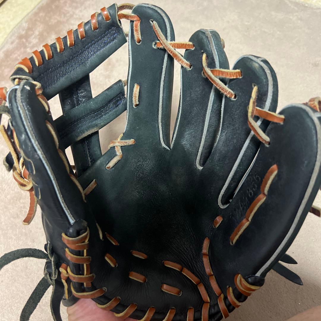 Under Armour 野球グローブ 黒