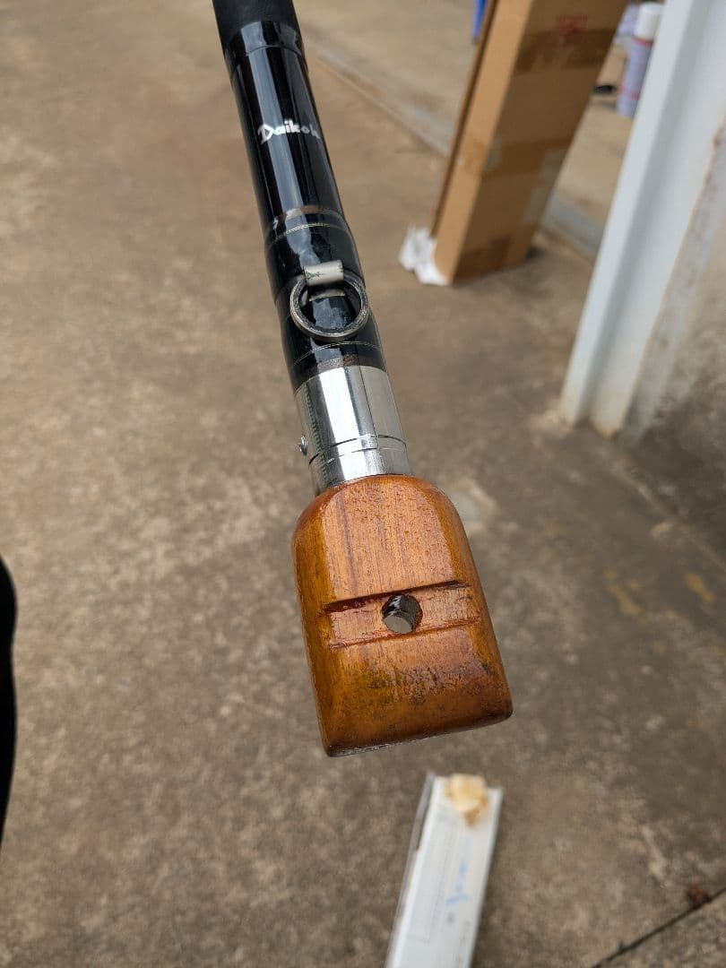 希少　未使用品　石鯛ロッド　ダイコー　プロフィールド石鯛スペシャル540H
